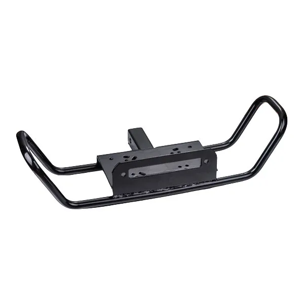 Wie installiere ich Winch Monting Plate?